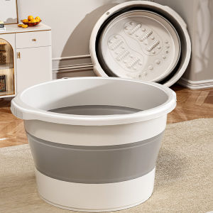 MEIZHUFU | Thermal Foot Bath Massage Tub