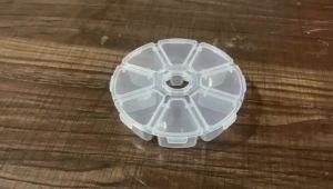 1/5/10 Pcs 5D Diamond Painting Storage Box 8 Grids DIY Diamond Embroidery Accessories Tool Kit For DIY Crafts Jewelry Beads