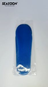 1Pair Soft Silicone Gel Honeycomb Massaging Insoles Sports Running Shoe inserts Pad for men women