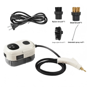 2500W High Pressure Steam Cleaner High Temperature Intelligent Motorcycle Repair Tool Parts Cleaning Use 110V US Plug