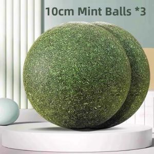 YOULE | Extra Large Matatabi Silvervine Cat Ball Entertainment Teething Toy