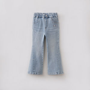Marc&Janie | Stretchy Denim Flare Pants Girls