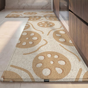 Non-slip Oil Absorbent Washable Kitchen Mat