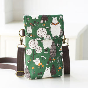 2024 New Summer Mini Waterproof Crossbody Phone Bag Womens Arm Coin Purse with Large Screen Compatibility Casual Style