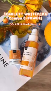 Scarlett Whitening C-Power Serum | Serum Pencerah Wajah