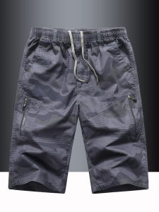 CHAFEI | Camouflage Lightweight Summer Loose Casual Cotton Durable Workwear Shorts 3/4 Length