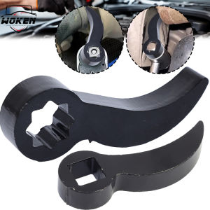 【WOKEN】1/2“ 3/8” Angle Type Half Axle Disassembly Tool Drive Pry Bar Adapter for Open-end Wrenches Disassembling Axles Car Repair Accessories