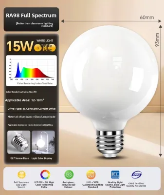 SUIYI | Ultra Bright Tri-color LED E27 Screw Cap Energy-saving Light Bulb