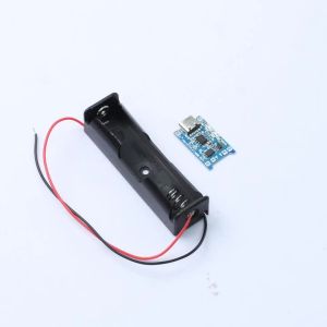 Gaqqee | Mô-đun Sạc Pin Lithium 18650 USB Type-C 5V 1A Tích Hợp Bộ Bảo Vệ Quá Tải TC4056 Cho Sạc Dự Phòng