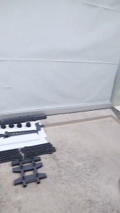 JEMURAN BAJU HANDUK SEPRAI LIPAT PAKAIAN TEMPAT PENGERING RAK JEMURAN PAKAIAN 4 SUSUN - JORDAN DRYING RACK