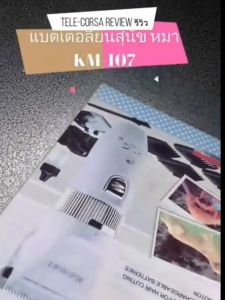 Kemei แบตเตอเลี่ยน ปัตตาเลี่ยนตัดขนสุนัขและขนสัตว์ แบตตาเลี่ยนไร้สายแบบชาร์จ