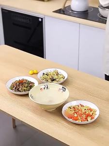 50pcs Reusable Aluminum Foil Bowl Cover Heat Insulation And Heat Preservation Food Grade Oven Takeaway Picnic Simple to Use