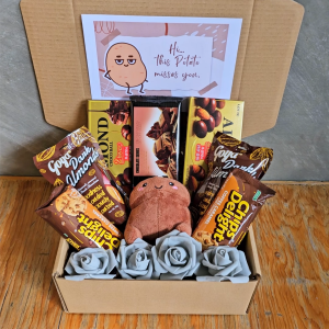 ✨ Potato Brown Dark Choco Set Bundle Luscious Pink Bundle Dreamy Gift Day Bundle Giftset for Him Boyfriend Monthsary Anniversary Valentines