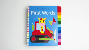 My First Words Felt Board Book For Kids With Sensory Pages