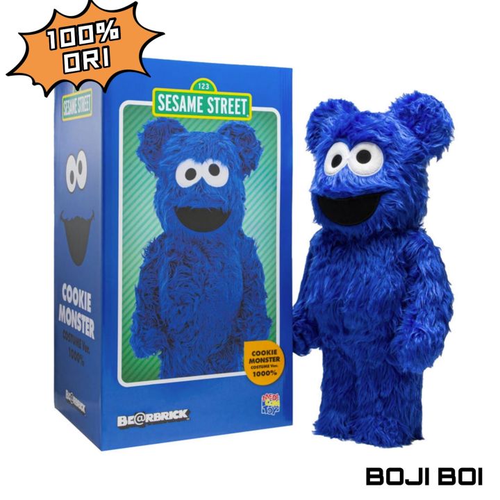 Original Brand New Medicom Toy Bearbrick Sesame Street