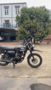 Dè Trước 2 Tầng Kawasaki W175 - Hàng Chính Hãng MBiker