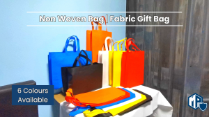 Non Woven Bag | Fabric Gift Bag | Recycle Bag foldable | Reusable Bag | Gifts Bag | Replace Paper Bag & plastic bag
