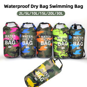 Dry Bag Waterproof for Women Men2/5/10/15/20/30L Outdoor Sports Bag for Swimming Boating Kayaking Rafting River Trekking