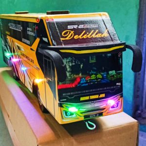 miniatur bus telolet