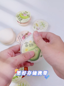 【กรุงเทพจัดส่งสินค้า】Cotton Candy Air Cushion แป้งพัฟ พัฟฟองน้ําแต่งหน้า พัฟรองพื้นแบบใช้คู่แบบแห้งและเปียกฟอง