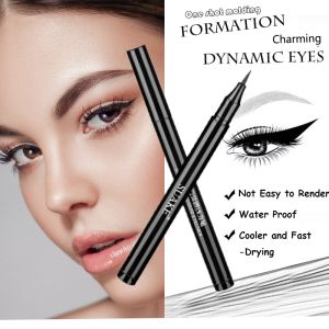 IVY Liquid Eyeliner Pen Waterproof Sweatproof Black Long-Lasting And Does Not Smudge Eyeliner A