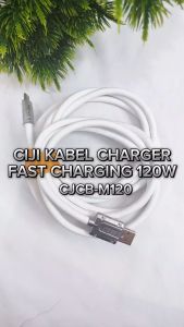 Kabel Micro USB 6A 120W Fast Charging Super Charger Gaming Cable Data Viral