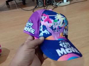 Topi Anak Perempuan Karakter Cantik Lucu Frozen Barby Elza Prances Kuda Pony Usia 2-5 Tahun Paud Tk Sd-KIDZTUBS1920042924