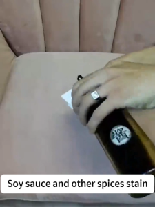 Fabric Sofa Cleaner foam spray 500ml Quickly Removes Stubborn Stains No Washing Imported from Japan