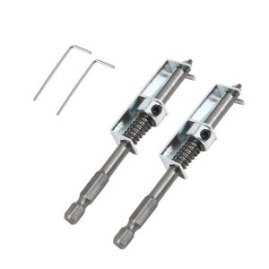 Spring-loaded Screw Holder Drill Bit Anti-drop Screwdriver Bit Fixing Clamp Set Suitable For Electricians And Home DIY Repairs.