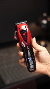 WMARK NG‑IF1 Mesin Cukur Rambut Profesional – Motor Vector 10.000RPM Pisau T‑Style Baterai 2500mAh