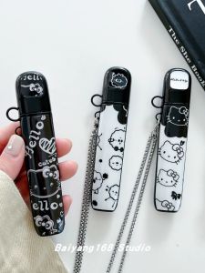 Cute Cartoon Coal Ball KT Cat Compatible RELX Juicer Five Generation Protective Case Electronic Device Silicone Soft Shell