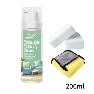 Dung Dịch Vệ Sinh Ghế Sofa Vải Đa Năng - Không Cần Nước Tẩy Vết Bẩn Cho Quần Áo Thảm Rèm - Dung Dịch Làm Sạch Vải