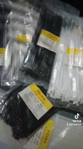 Kabel Ties Prima Putih Hitam: Penyusun & Penjualan