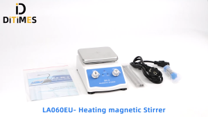 เครื่องกวนแม่เหล็กแบบแผ่นร้อนขนาด 2L ปรับความเร็วได้ เครื่องผสมแม่เหล็กแบบเหลวสำหรับห้องปฏิบัติการ ปลั๊ก EU