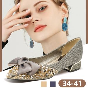 Video wear demonstration bow ladybird shoes