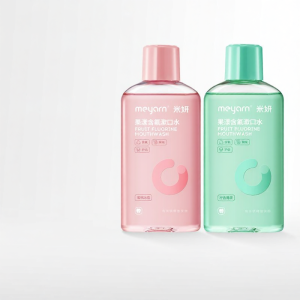 MEYARN | Orthodontic Fluoride Mouthwash for Children and Teens Teeth Protection No Alcohol