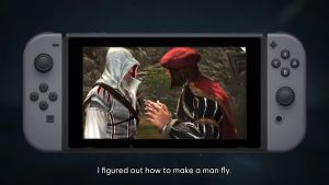 Nintendo Switch Assassins Creed The Ezio Collection [ENG/CHINESE] 刺客教條: 埃齊歐合輯 中英文合版