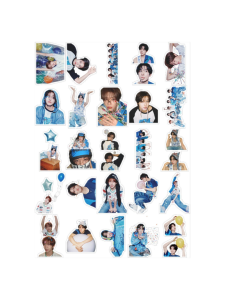 Miếng Dán Chống Thấm Nước Mini Poppop NCTWish Cho Điện Thoại Di Động Và Máy Tính Xách Tay Đồ Chơi Hoạt hình/Anime/Quà Tặng