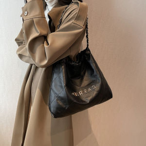 Fashionable Large Capacity Commuter Womens Tote Bag 2022 New Style Diamond Grid Chain Bag Handbag Single Shoulder Bag