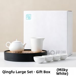 Filter Multiple People Large Capacity Teapot Vintage Simple