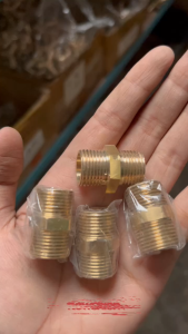 Double Sock Nepel Drat Luar 3/8 x 3/8 Drat Luar