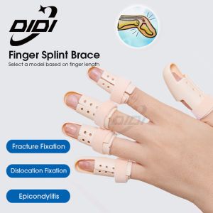 DIDI 1PC Finger Splint Brace Adjustable Finger Support Protector for Fingers Arthritis Joint Finger Injury Brace Pain Relief