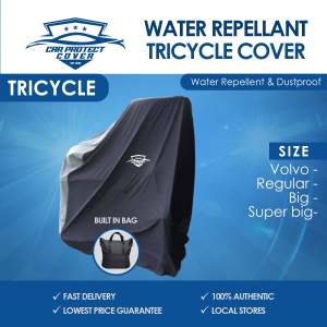 Cover for Tricycle/SideCar Water Repellent and Dustproof