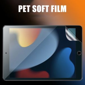 3pcs Soft PET Film For iPad 10th 9th 8th 7th 6th 5th Mini 6 Air 5 4 3 10.5 Screen Protector For iPad Pro 17 18 11 12.9 2020 2022