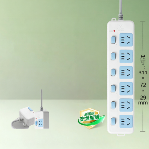 Bull | Separate Switch Plug Strip