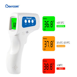 Berrcom Non Contact Infrared Forehead Thermometer JXB-178 Baby Fever Check Thermometer 3 in 1 Contactless for Kids Infant Adult