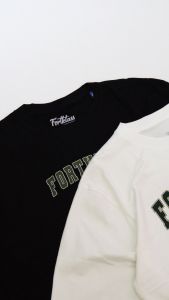 FortKlass Kaos SPORTY Regular Fit Kaos Sablon 30S Kaos Pria Lengan Pendek Atasan Tshirt Distro