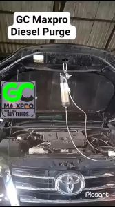 Diesel Purge pembersih saluran bahan bakar dan injektor GC Maxpro Diese purge 500ml