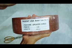 Speaker Wire Trident TP-14 (1Roll 100M) Speaker Cable