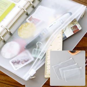 Stylespot⚡A5/A6/A7 Resleting Bag Tiket Buku Catatan Untuk Mengumpulkan Kantong Halaman Hidup Dari Template Potong
